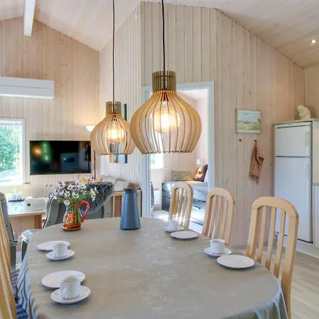 Fredegaest - 700m From The Sea By Interhome Дом отдыха Халс